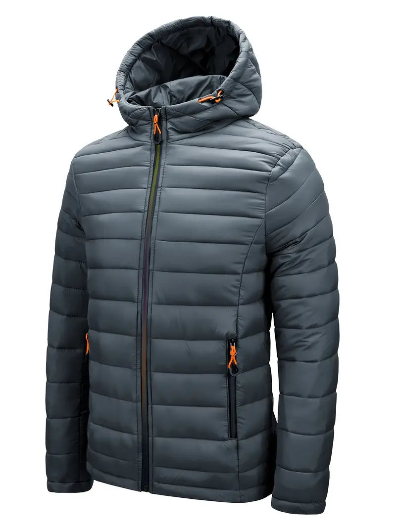 Drune | Daunen Winterjacke Mit Kapuze - Stilvoll