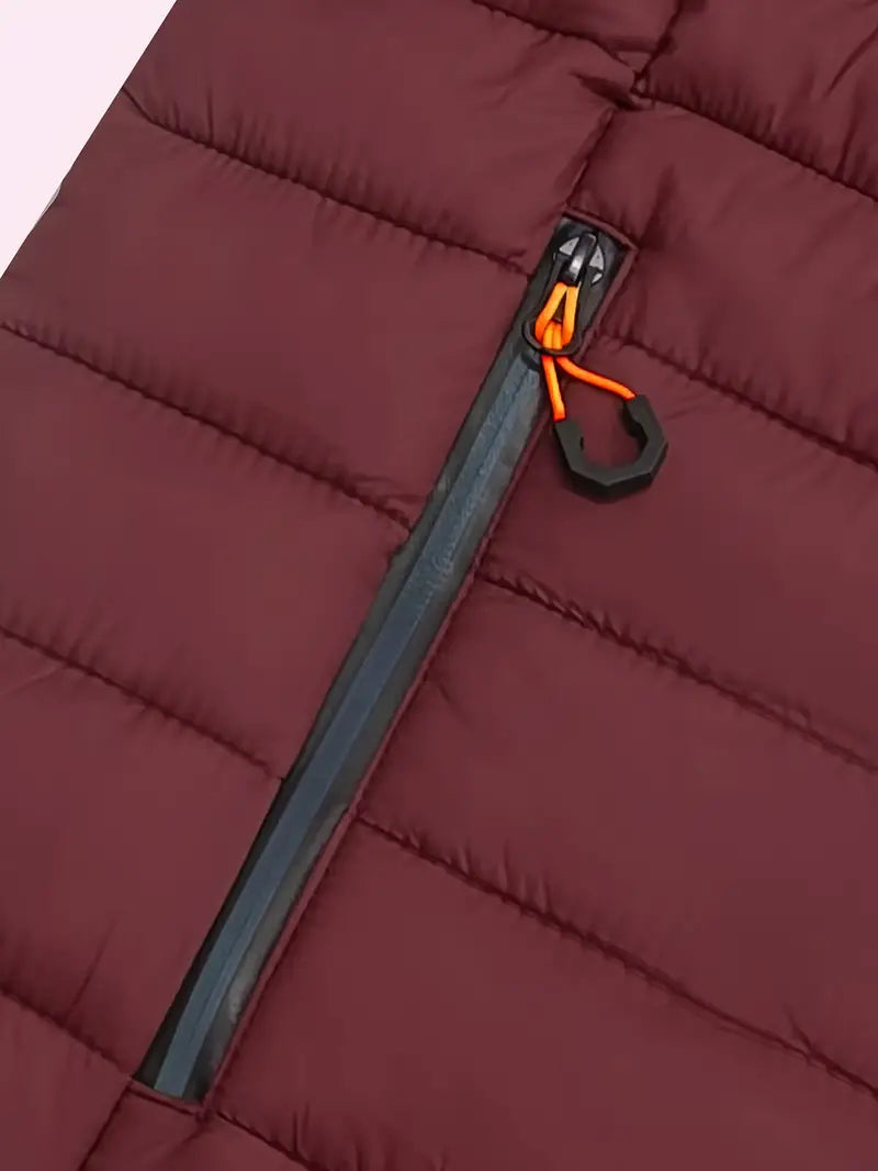 Drune | Daunen Winterjacke Mit Kapuze - Stilvoll