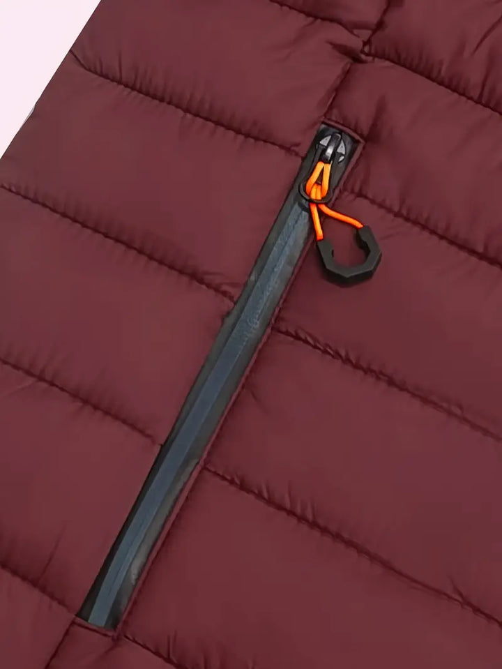 Drune | Daunen Winterjacke Mit Kapuze - Stilvoll