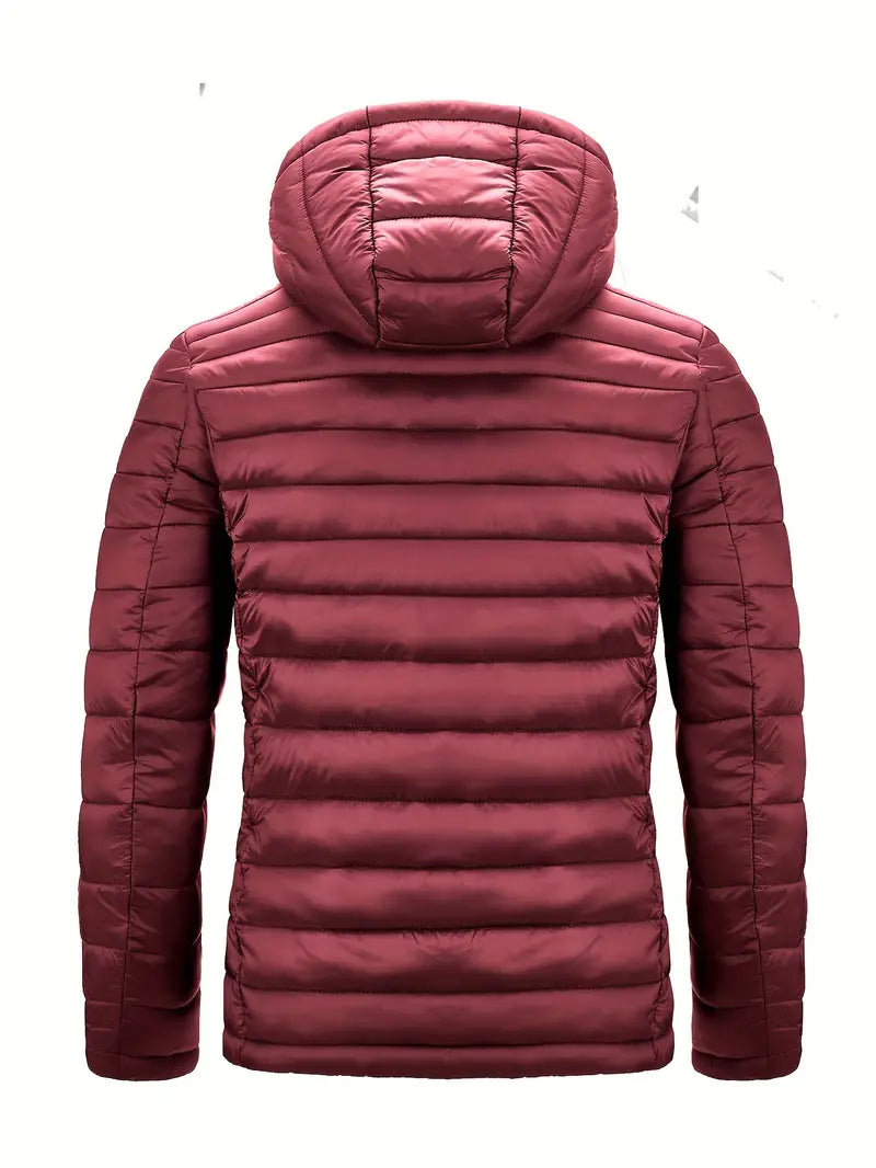 Drune | Daunen Winterjacke Mit Kapuze - Stilvoll