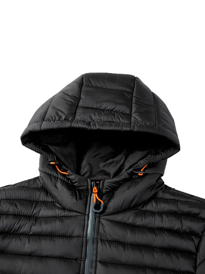 Drune | Daunen Winterjacke Mit Kapuze - Stilvoll