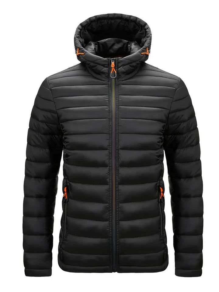 Drune | Daunen Winterjacke Mit Kapuze - Stilvoll