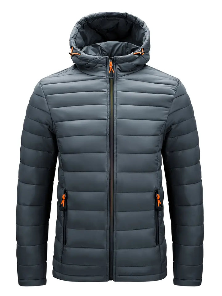 Drune | Daunen Winterjacke Mit Kapuze - Stilvoll