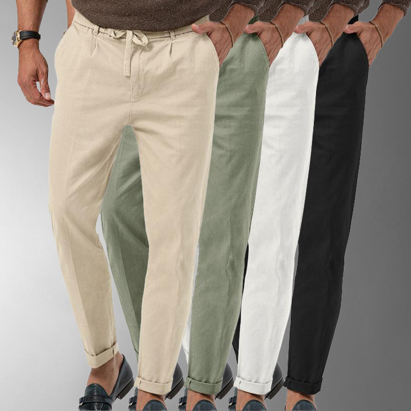 Drune | Perfecte Linnen Broek voor Heren