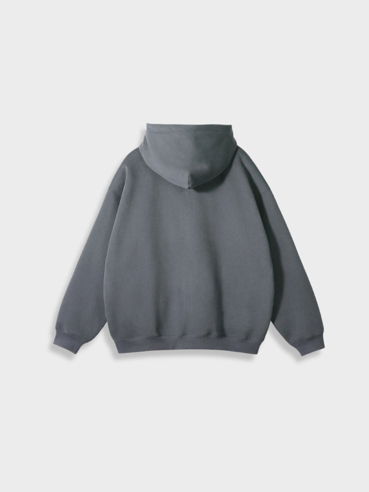Drune | Hochwertiger Hoodie mit Reißverschluss