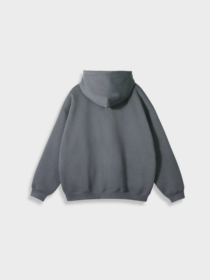 Drune | Hochwertiger Hoodie mit Reißverschluss