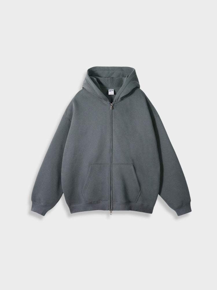 Drune | Hochwertiger Hoodie mit Reißverschluss