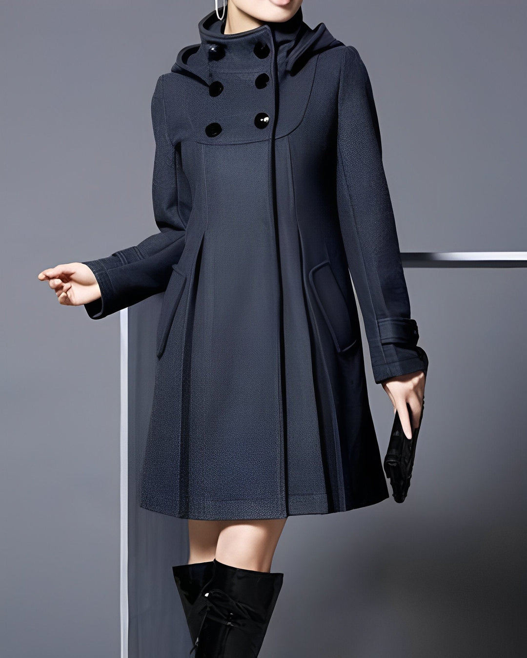 Drune | Jacke mit Seitentaschen