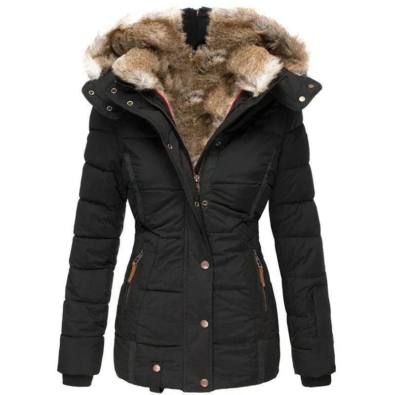 Drune | Stilvolle & Warme Damen Winterjacke