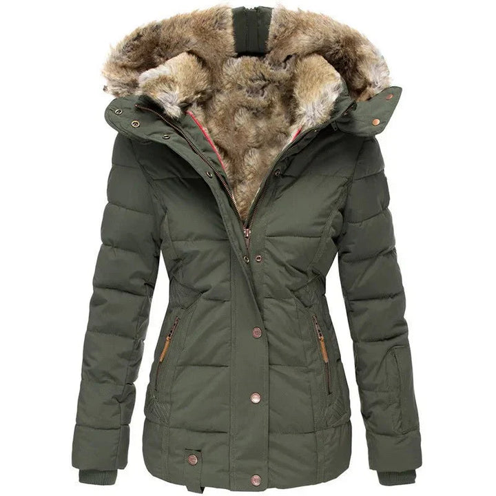 Drune | Stilvolle & Warme Damen Winterjacke