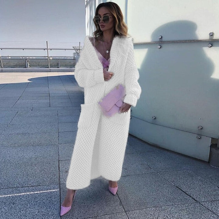 Drune | Langer StrickStrickjacke in Vielen Farben