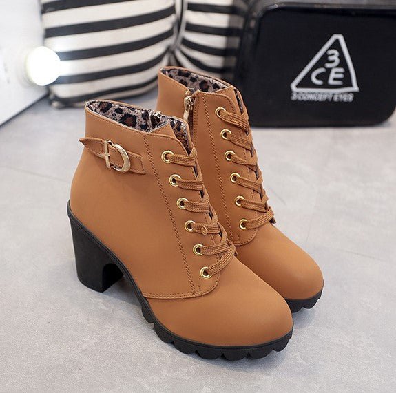 Drune | schnürstiefeletten zum aufpeppen deines herbst-outfits