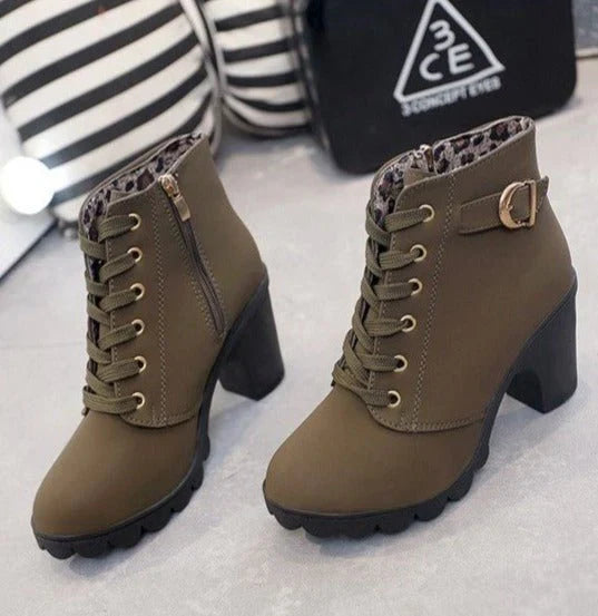 Drune | schnürstiefeletten zum aufpeppen deines herbst-outfits