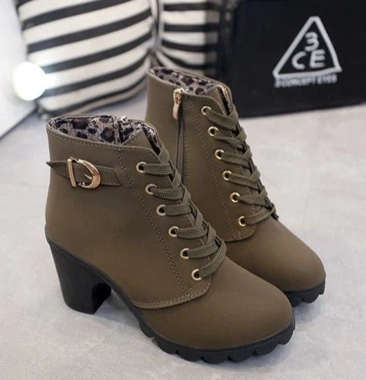 Drune | schnürstiefeletten zum aufpeppen deines herbst-outfits