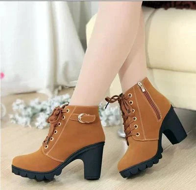 Drune | schnürstiefeletten zum aufpeppen deines herbst-outfits