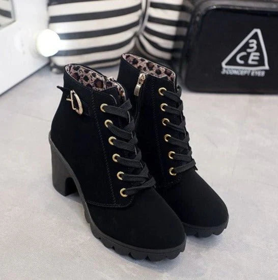 Drune | schnürstiefeletten zum aufpeppen deines herbst-outfits