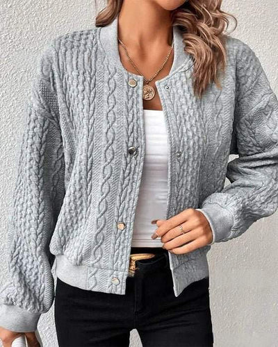 Drune | Strickjacke - Modern - Bequem - Ideal für Übergangszeiten