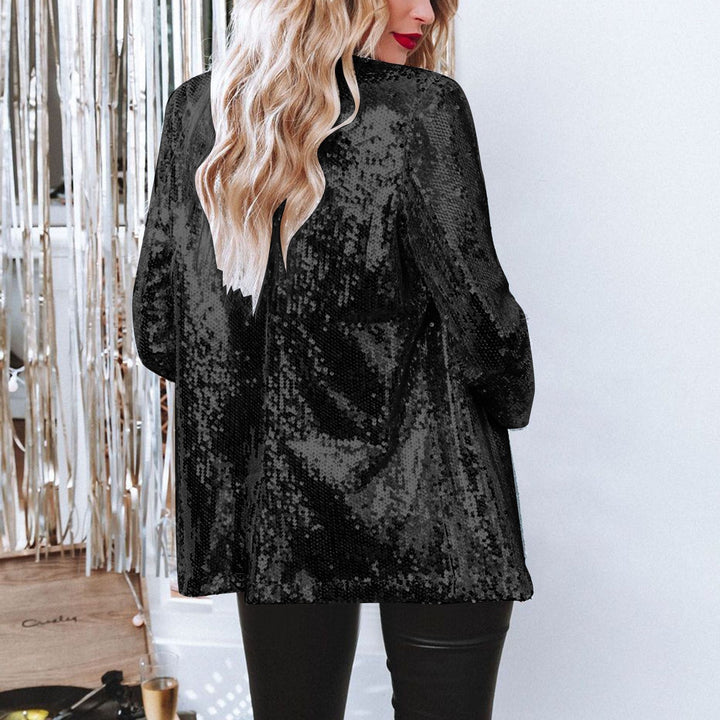 Drune Pailletten-blazer