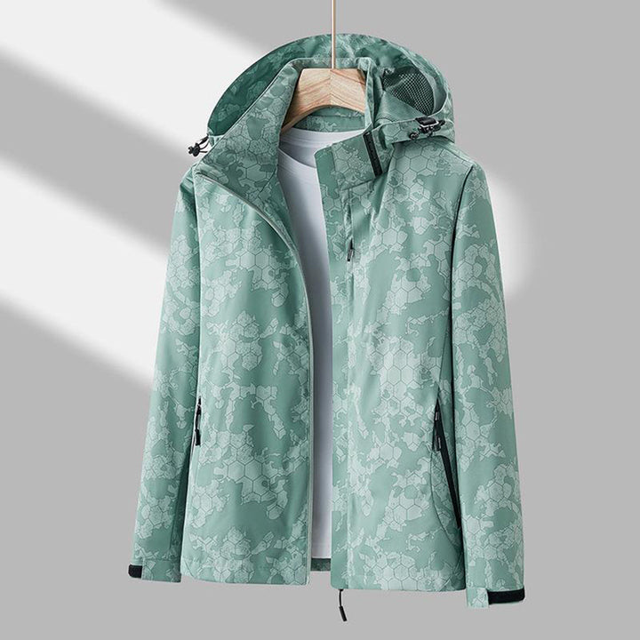 Drune | Damen Winddichte Kapuzenjacke