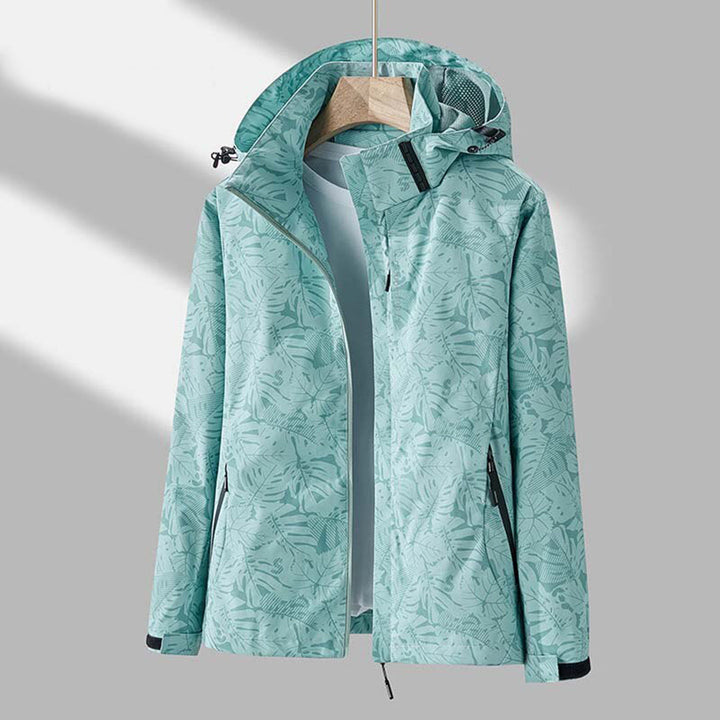 Drune | Damen Winddichte Kapuzenjacke