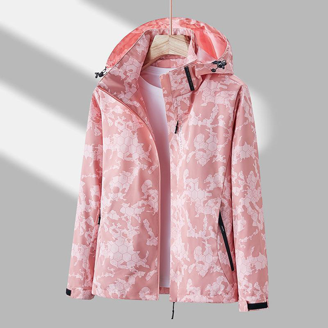 Drune | Damen Winddichte Kapuzenjacke