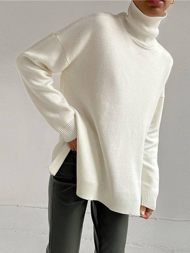 Drune | Oversized Rollkragenpullover für Damen