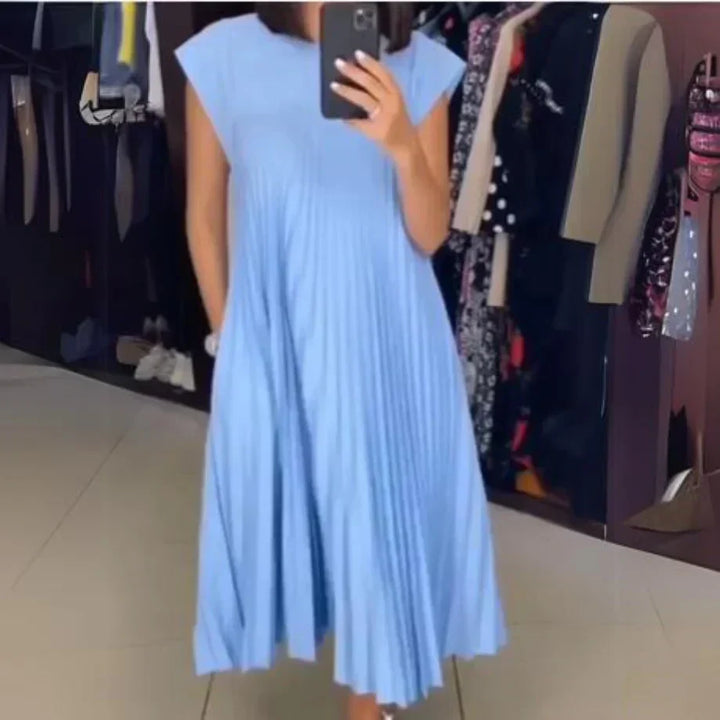 Drune | Leichtes Und Frisches Plisseekleid