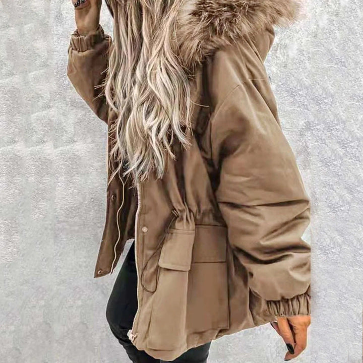 Drune | Bontgefütterte Winterjacke
