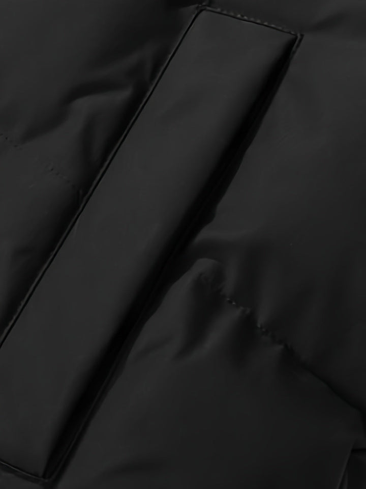 Drune | Lange Ärmel Reißverschluss Retro Stil Stehkragen Winter Jacke Für Herren - Ideal für Winter