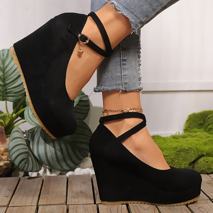Drune | Elegante Damenschuhe mit Keilabsatz
