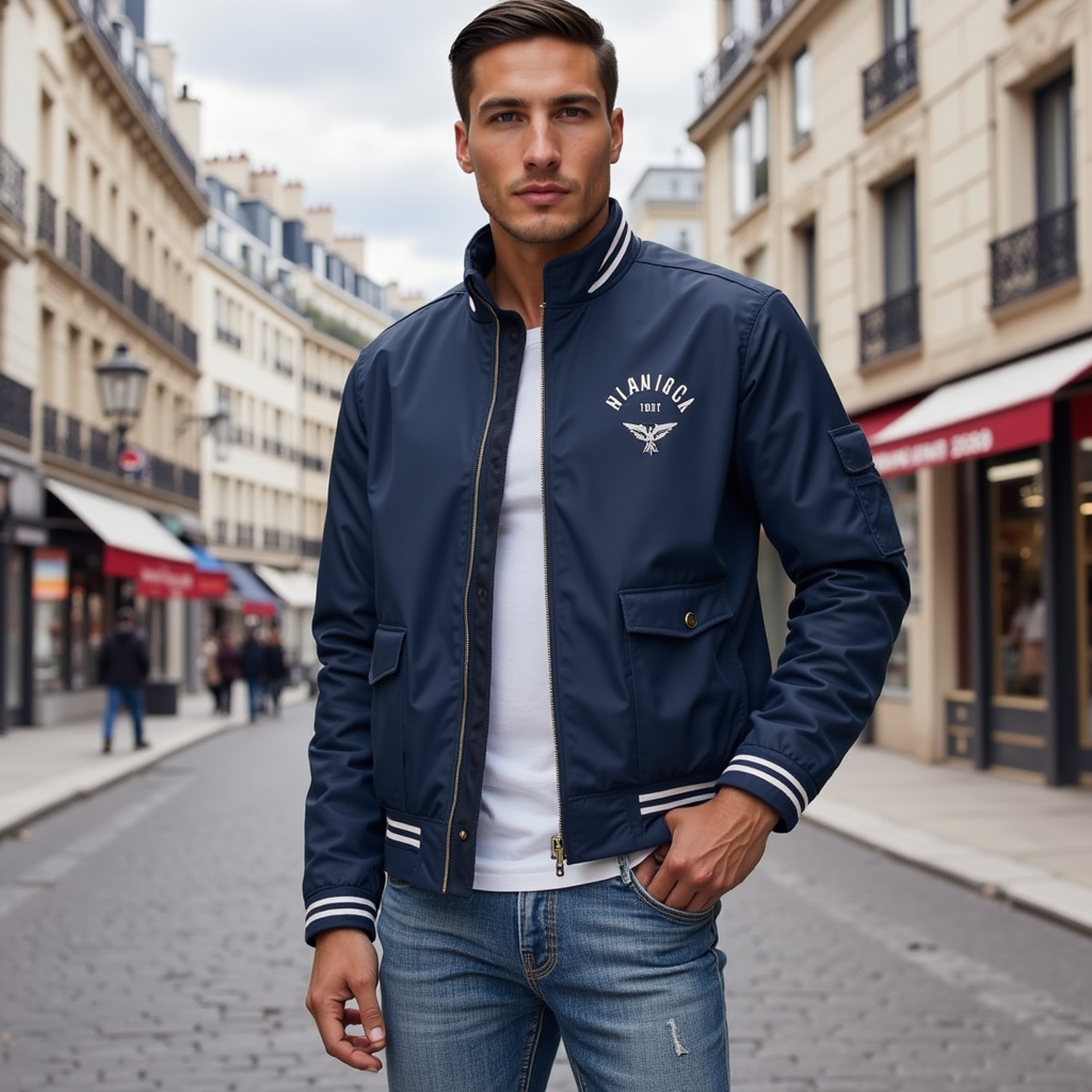 Drune | Legere Sportjacke