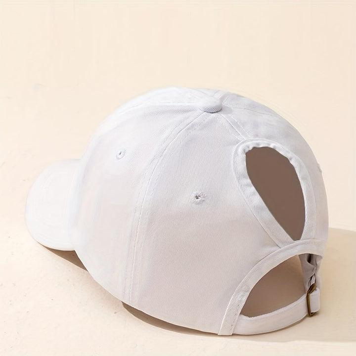 Drune | Pferdeschwanz Baseballcap mit Atmungsaktivem Komfort und Uv Schutz