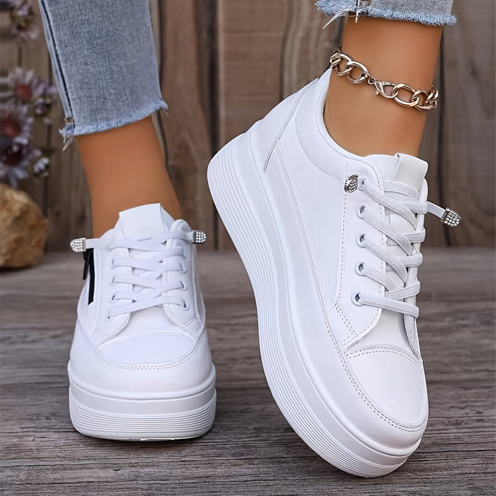 Drune | Stilvolle Einfarbige Sneaker für