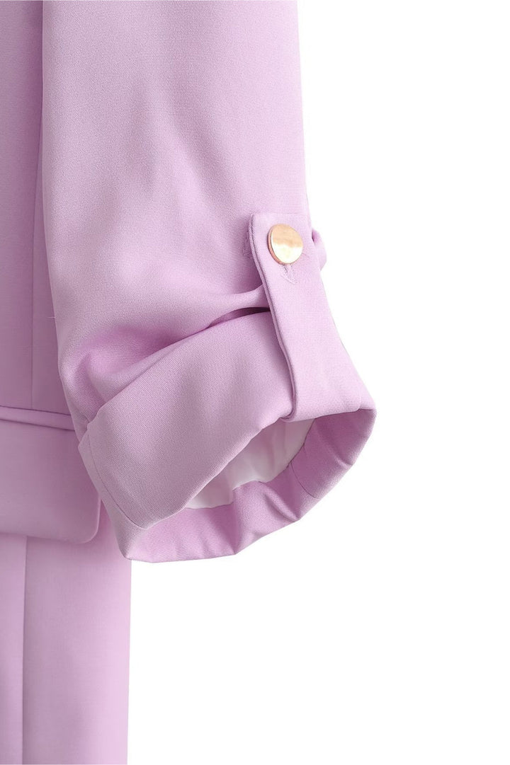 Drune | Reverskragen Langjacke Blazer