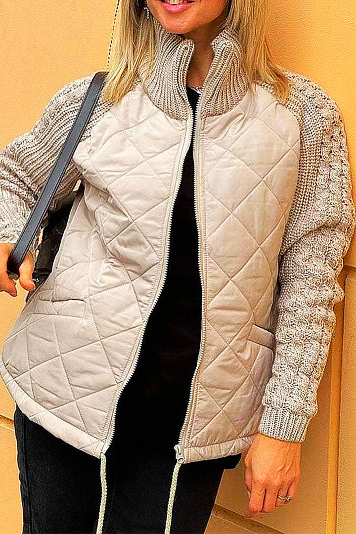 Drune | Moderne Damenjacke in Unifarben