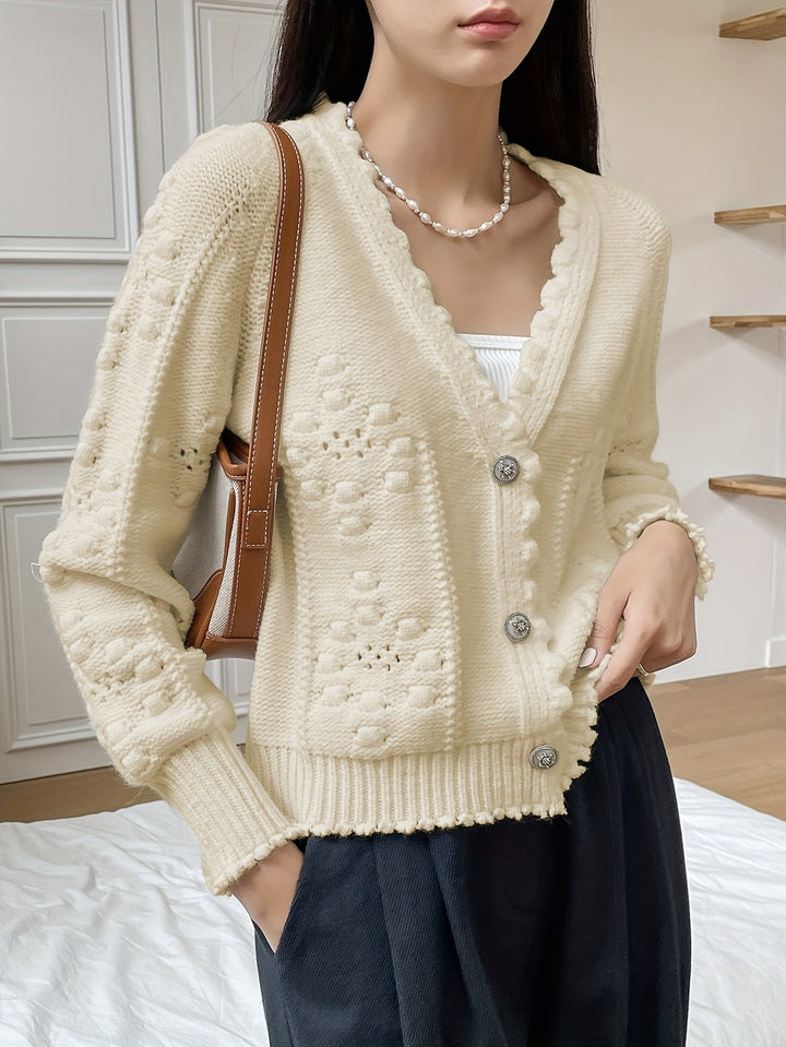 Drune | Zeitlose und Elegante Strickjacke