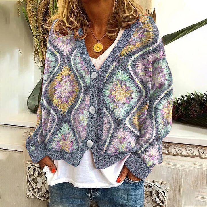 Drune | Warmer stilvoller Cardigan