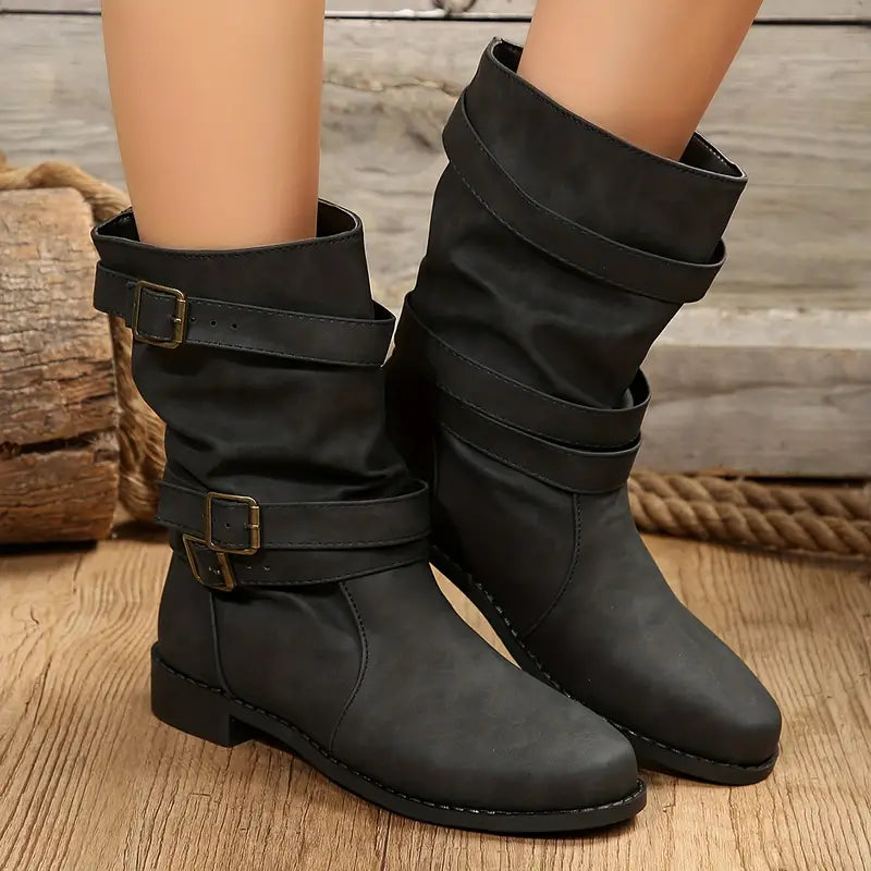 Drune | Braune Penelope-Ankle Boots