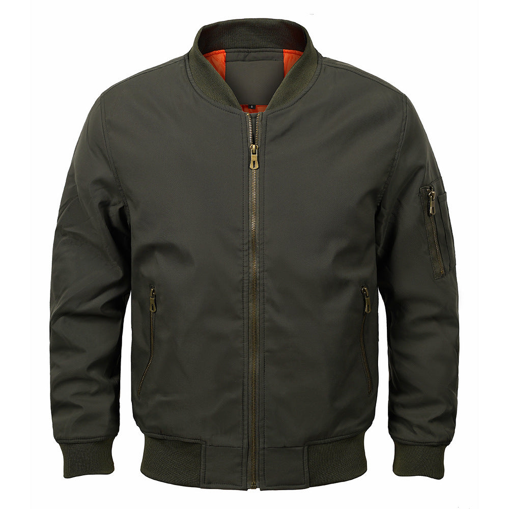 Drune | Herren Thermo-Bomberjacke