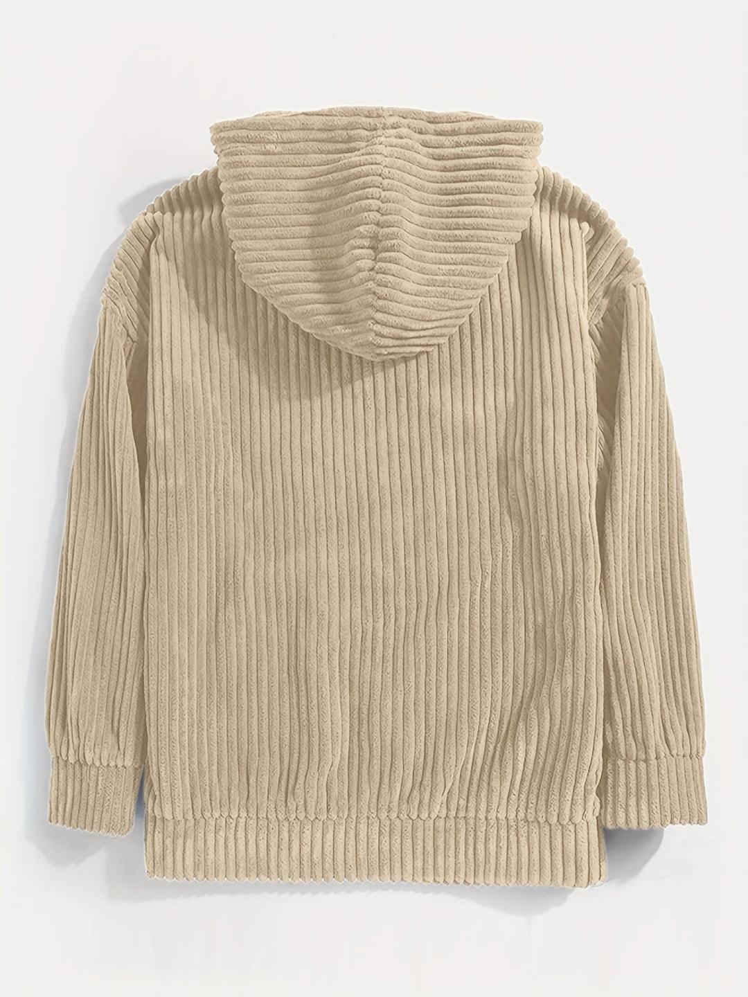 Drune | Corduroy Komfort Hoodie Sweatshirt