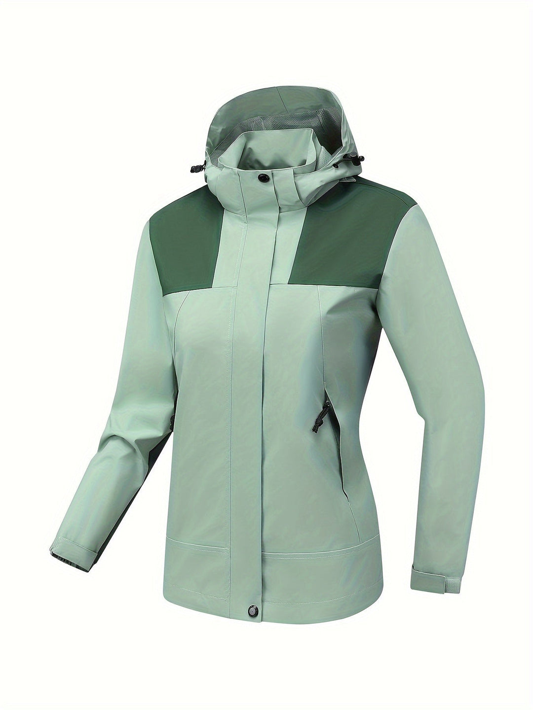 Drune | Wasserdichte Sportjacke mit Kapuze für Damen