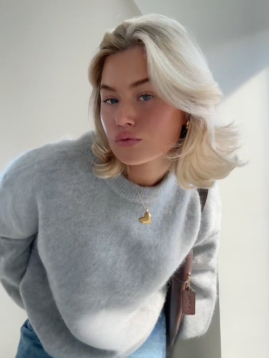 Drune | weicher Mohair Strickpullover