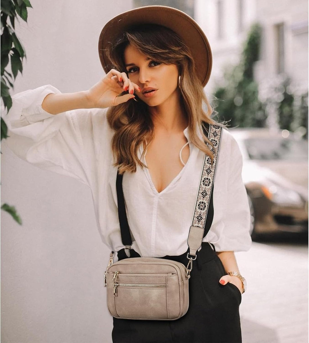 Drune | Modische Crossbody Tasche
