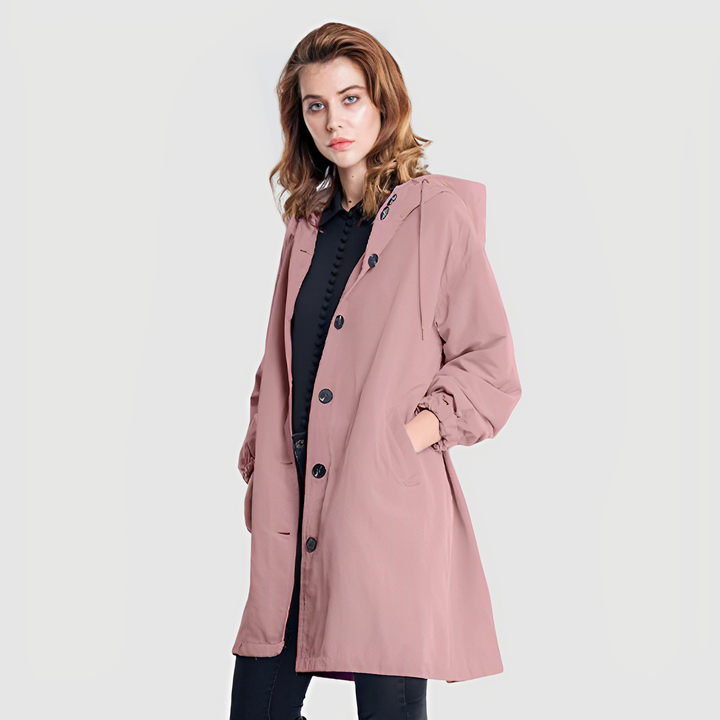 Drune | Stylische Wasserdichte Regenjacke mit