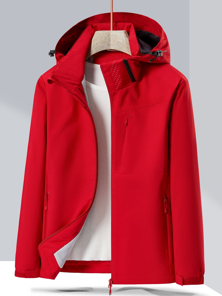 Drune Wasserdichte Fleece-Winterjacke Mit Kapuze Für Damen | Perfekt Für Outdoor-Aktivitäten