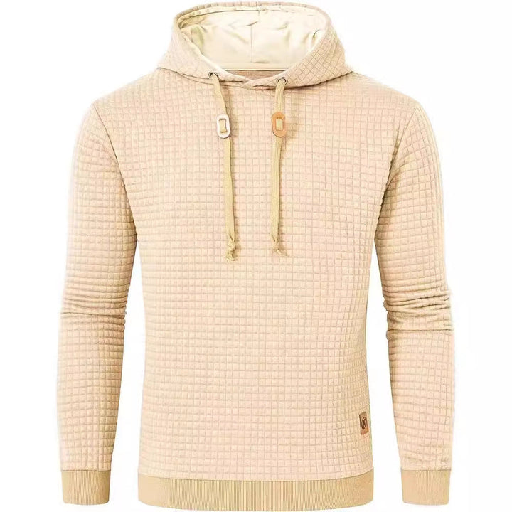 Drune | Trendy gewebter Herrenpullover