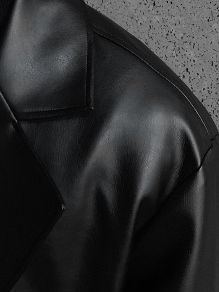 Drune | Weiche Lederjacke
