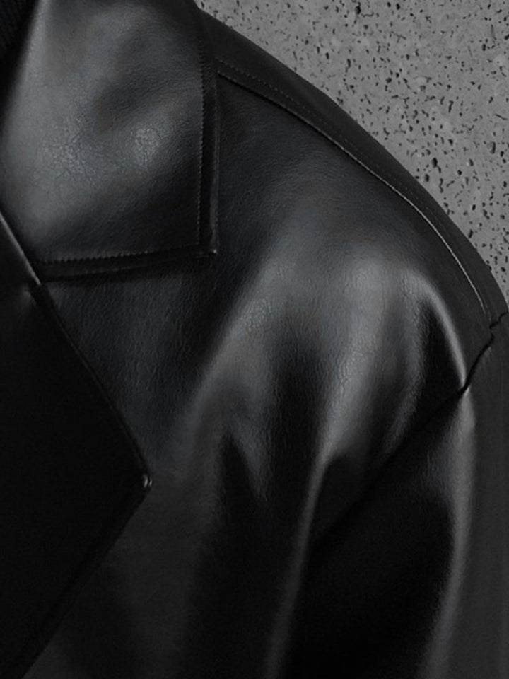 Drune | Weiche Lederjacke