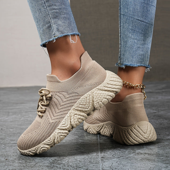 Sneaker Mit Struktur Ella Drune
