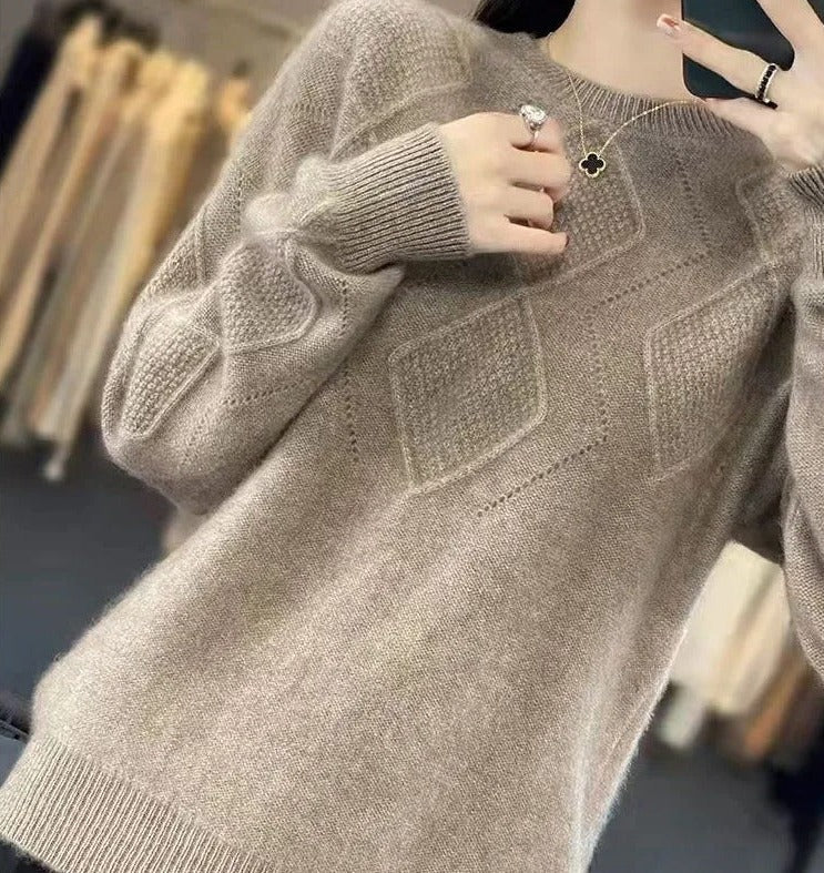 Drune | Bequemer Strickpullover